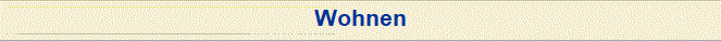 Wohnen